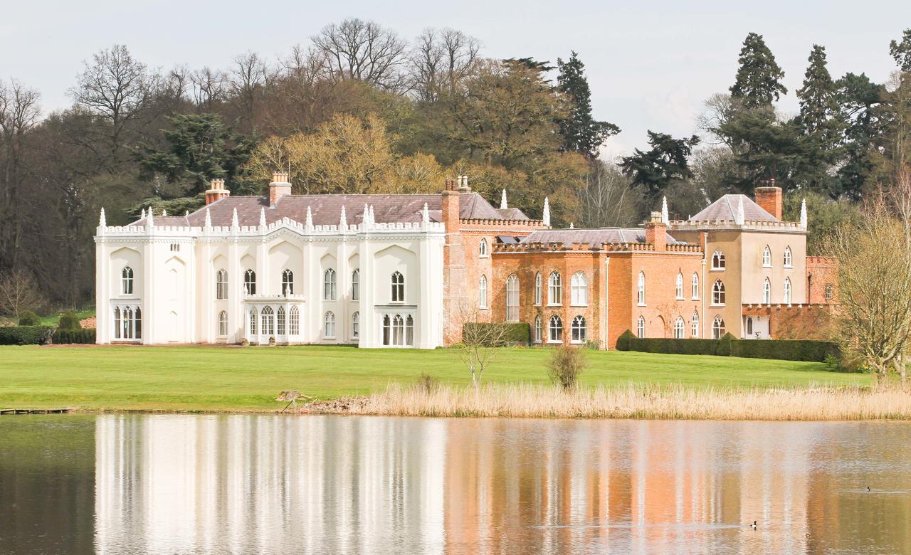 The North Wing - Combermere Abbey Whitchurch  Extérieur photo