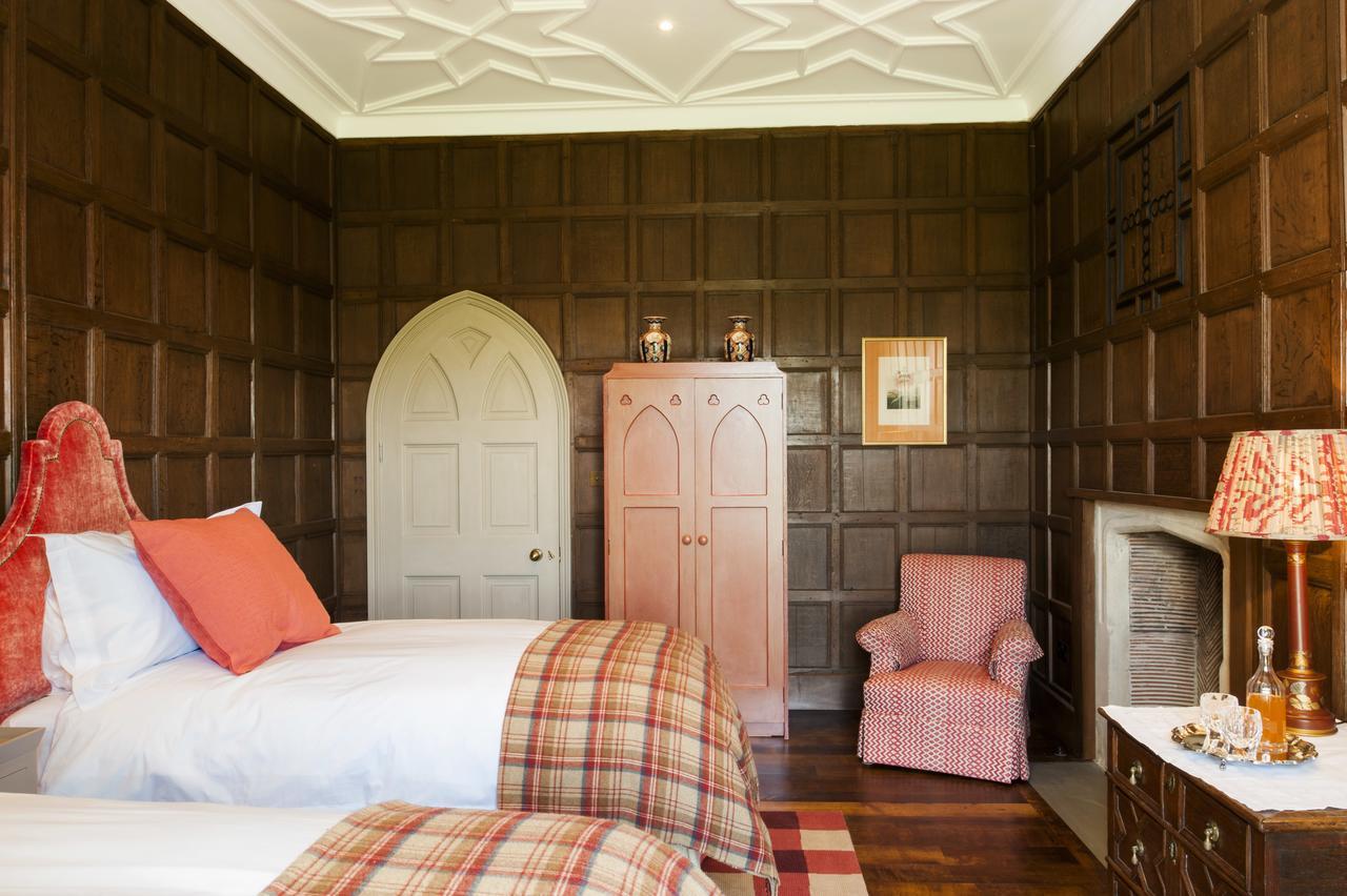 Bed and Breakfast The North Wing - Combermere Abbey à Whitchurch  Extérieur photo