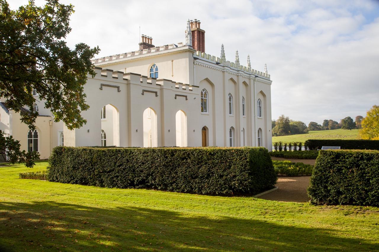 Bed and Breakfast The North Wing - Combermere Abbey à Whitchurch  Extérieur photo