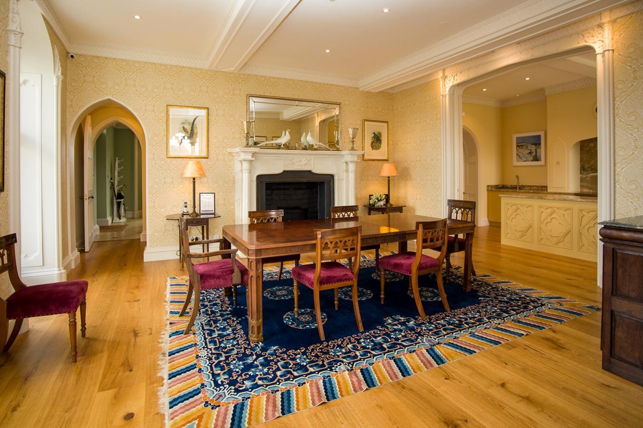 The North Wing - Combermere Abbey Whitchurch  Extérieur photo