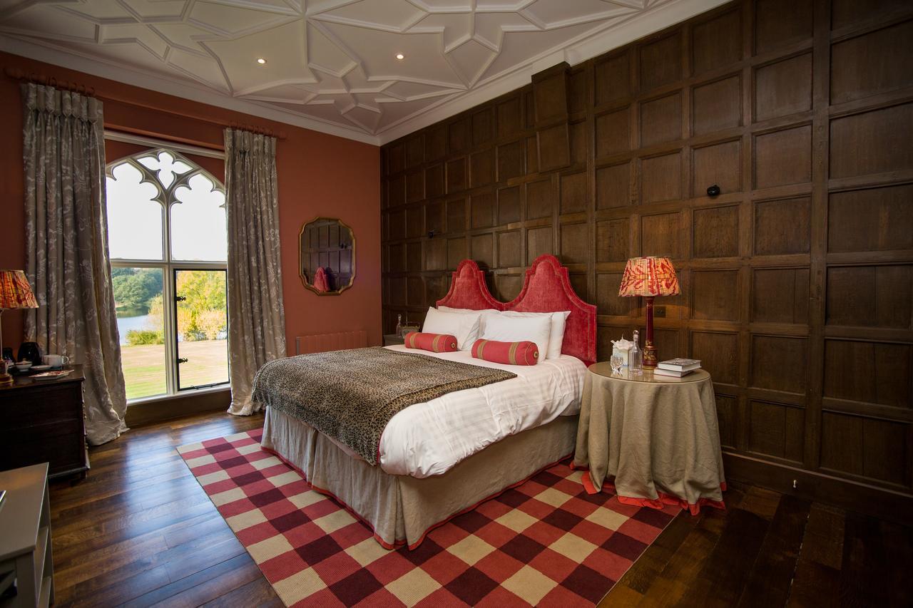 Bed and Breakfast The North Wing - Combermere Abbey à Whitchurch  Extérieur photo