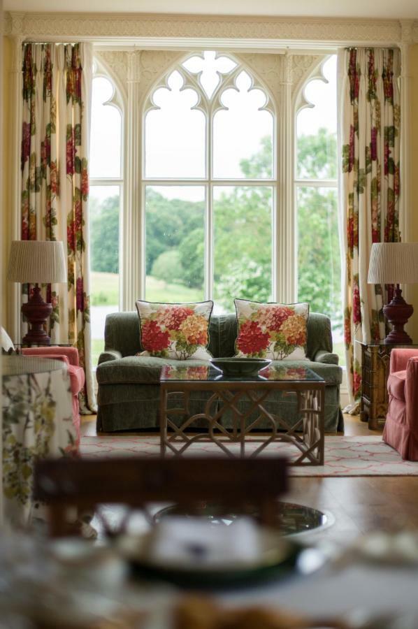 The North Wing - Combermere Abbey Whitchurch  Extérieur photo